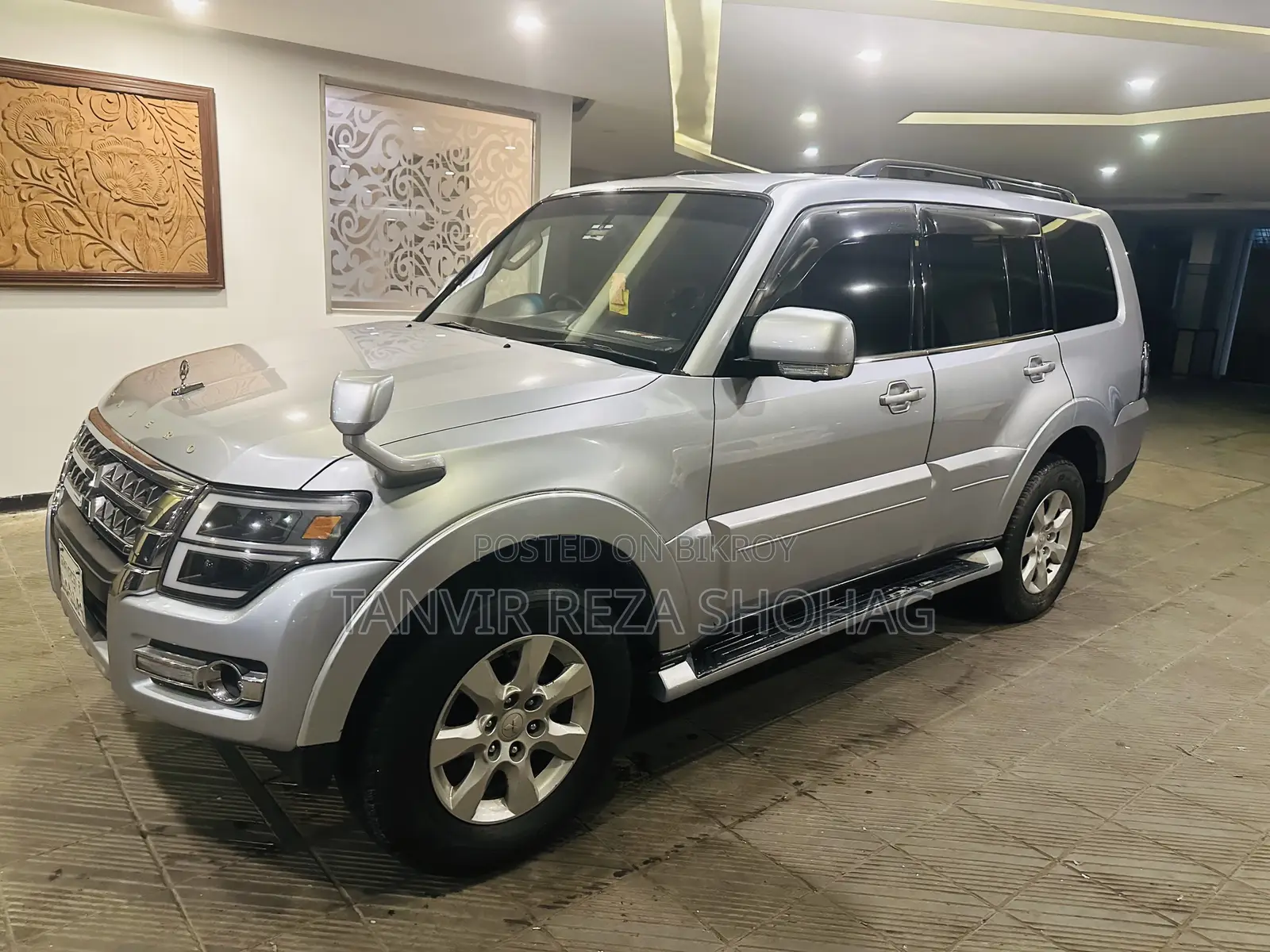 Mitsubishi Pajero Super Exceed 2006 Silver