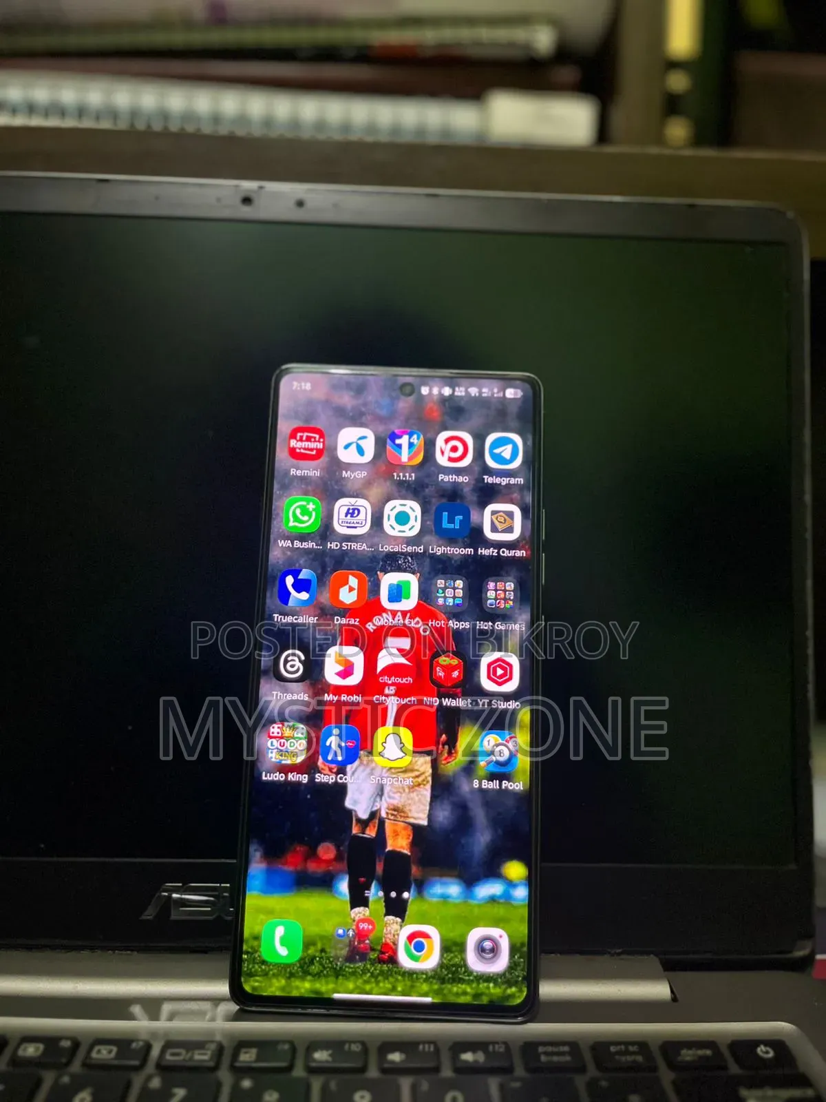 Tecno Camon 40 128 GB Blue
