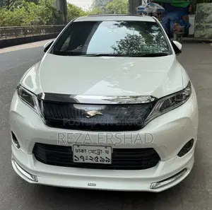 Toyota Harrier 2014 Pearl