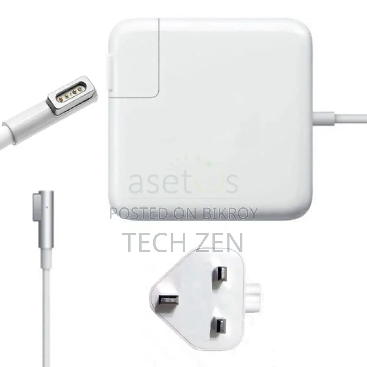 Maxgreen 60w Magsafe 1 Power Adapter With Cable for Apple Macbook