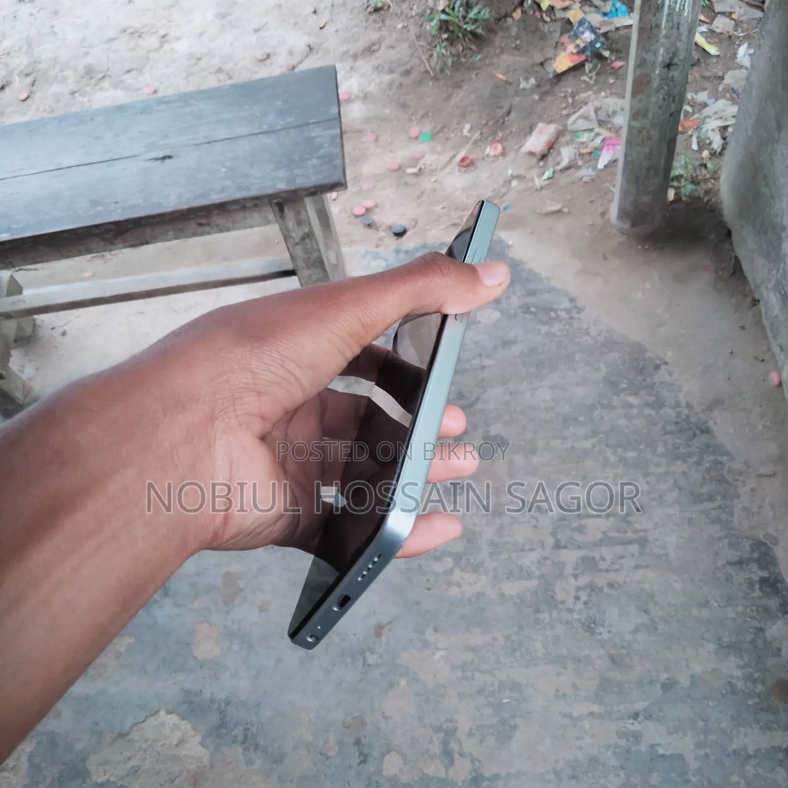 Infinix Smart 10 Plus 128 GB White