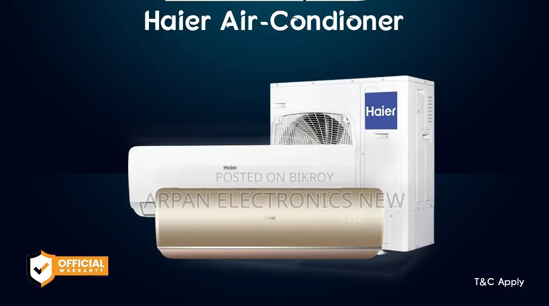 Get the Lowest Price on Haier 1 Ton HSU-12TURBOCOOL in Bangladesh