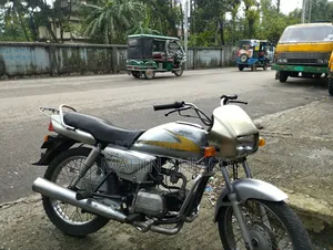 Hero Splendor Plus 2002 Silver