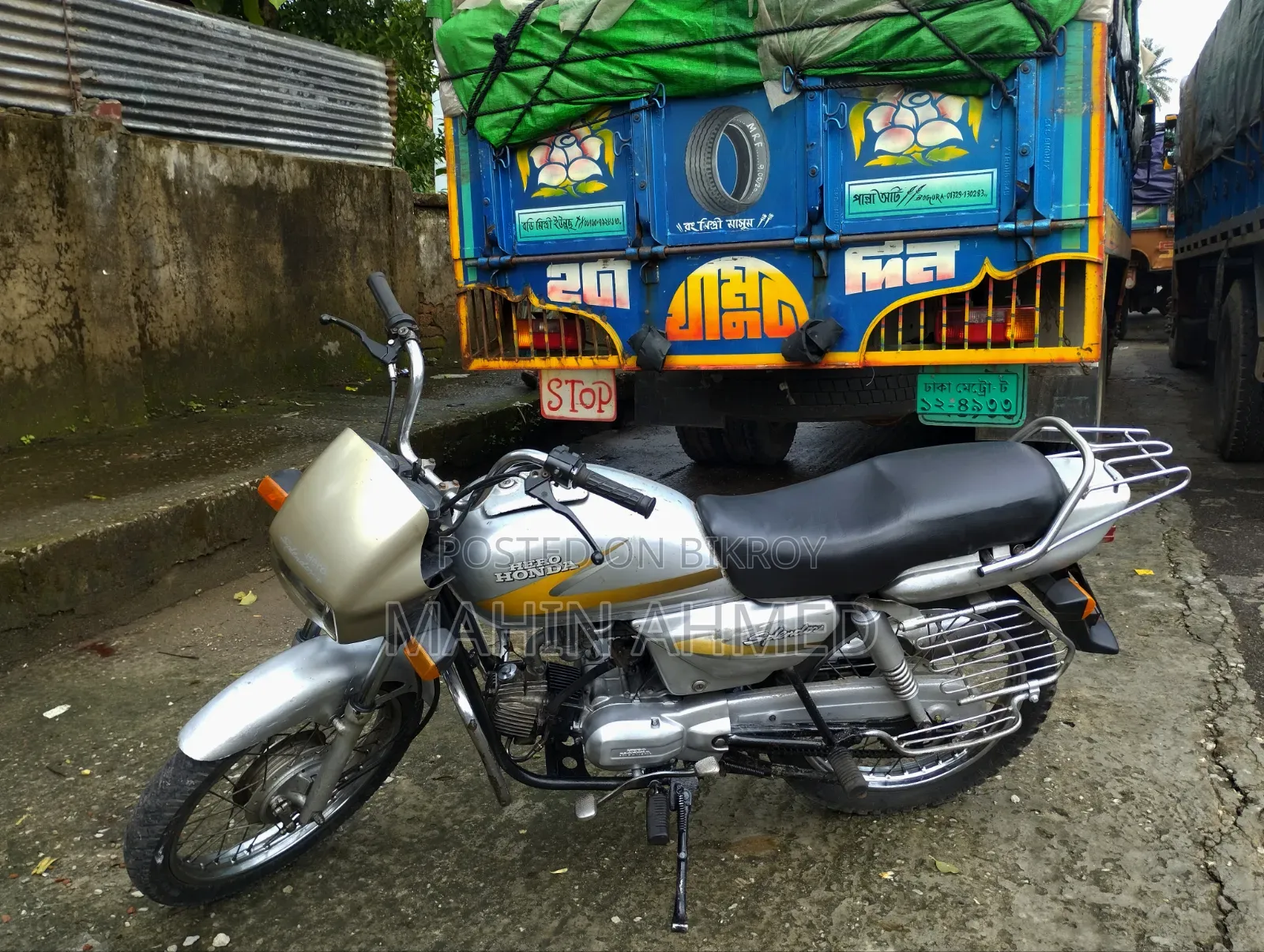 Hero Splendor Plus 2002 Silver