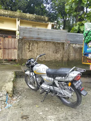 Hero Splendor Plus 2002 Silver