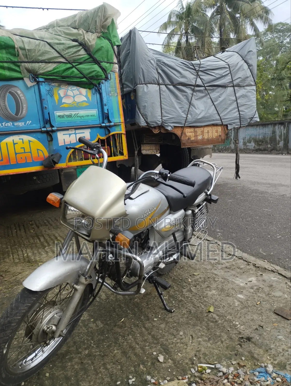 Hero Splendor Plus 2002 Silver