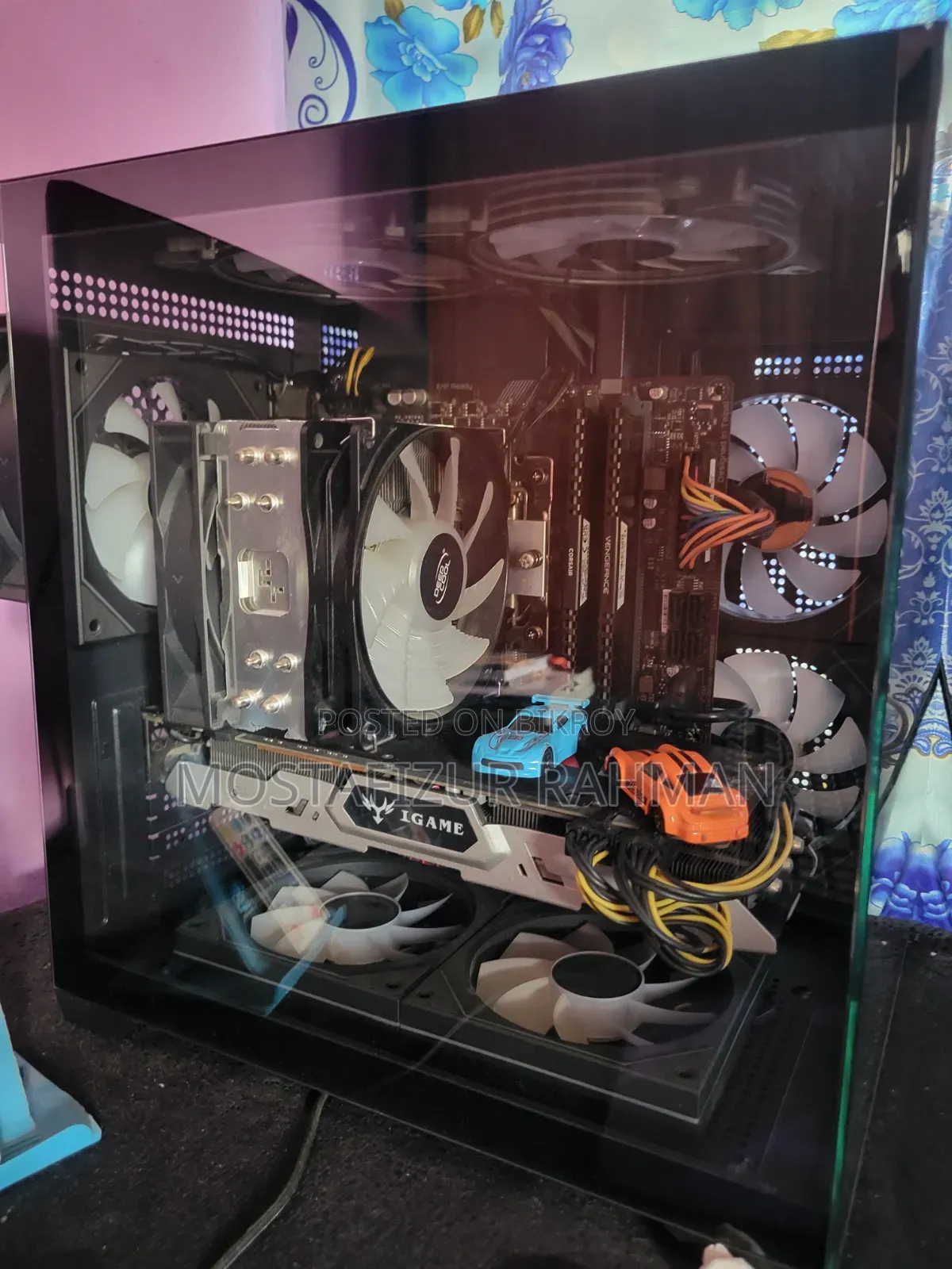 Desktop Computer 8GB Intel Core I5 HDD+SSD 1T