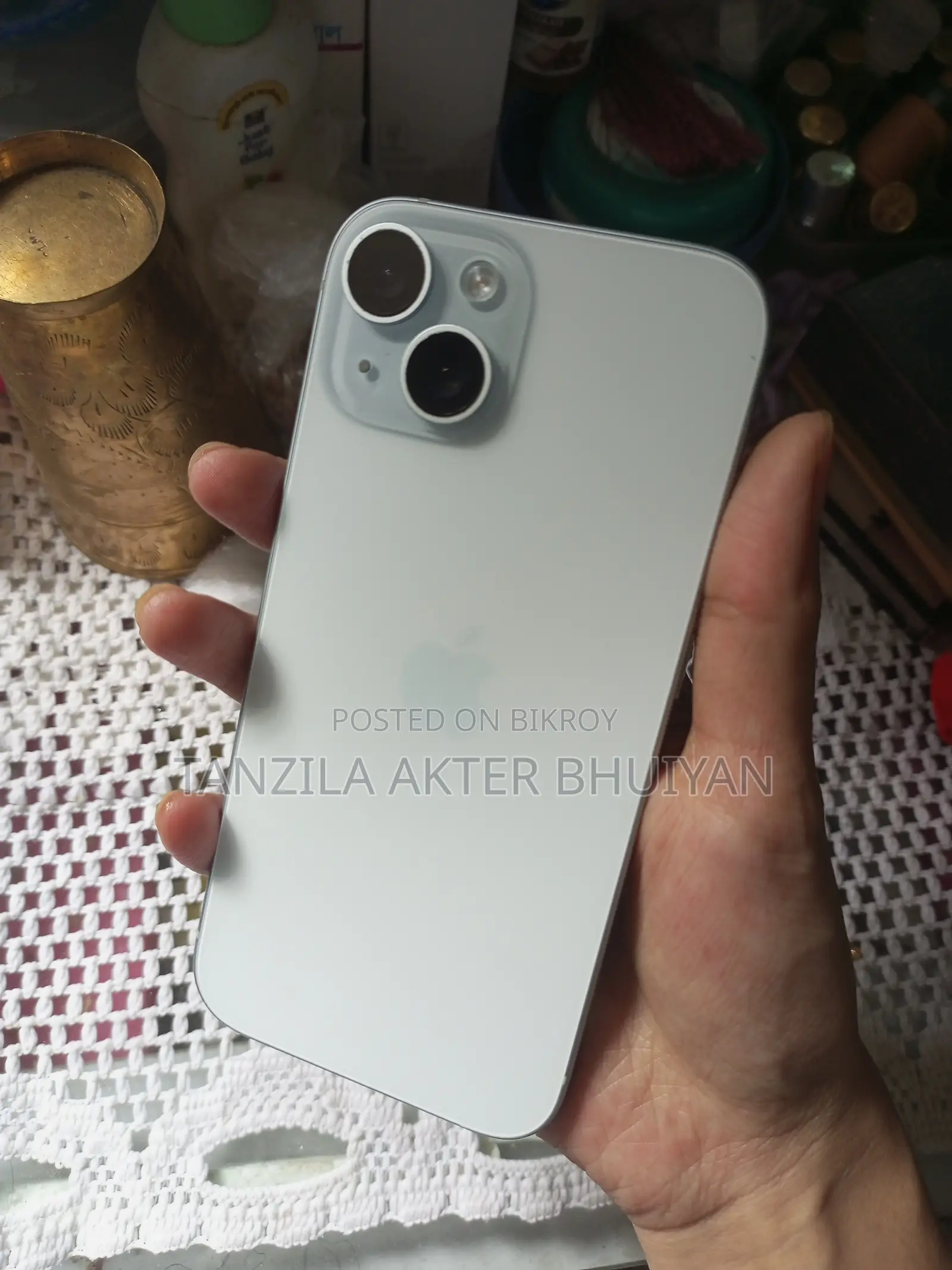 Apple iPhone 15 256 GB Blue