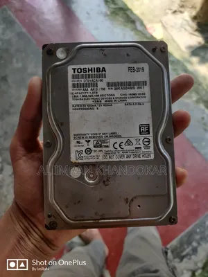 হার্ড ডিস্ক ১টিবি বিক্রয় হবে