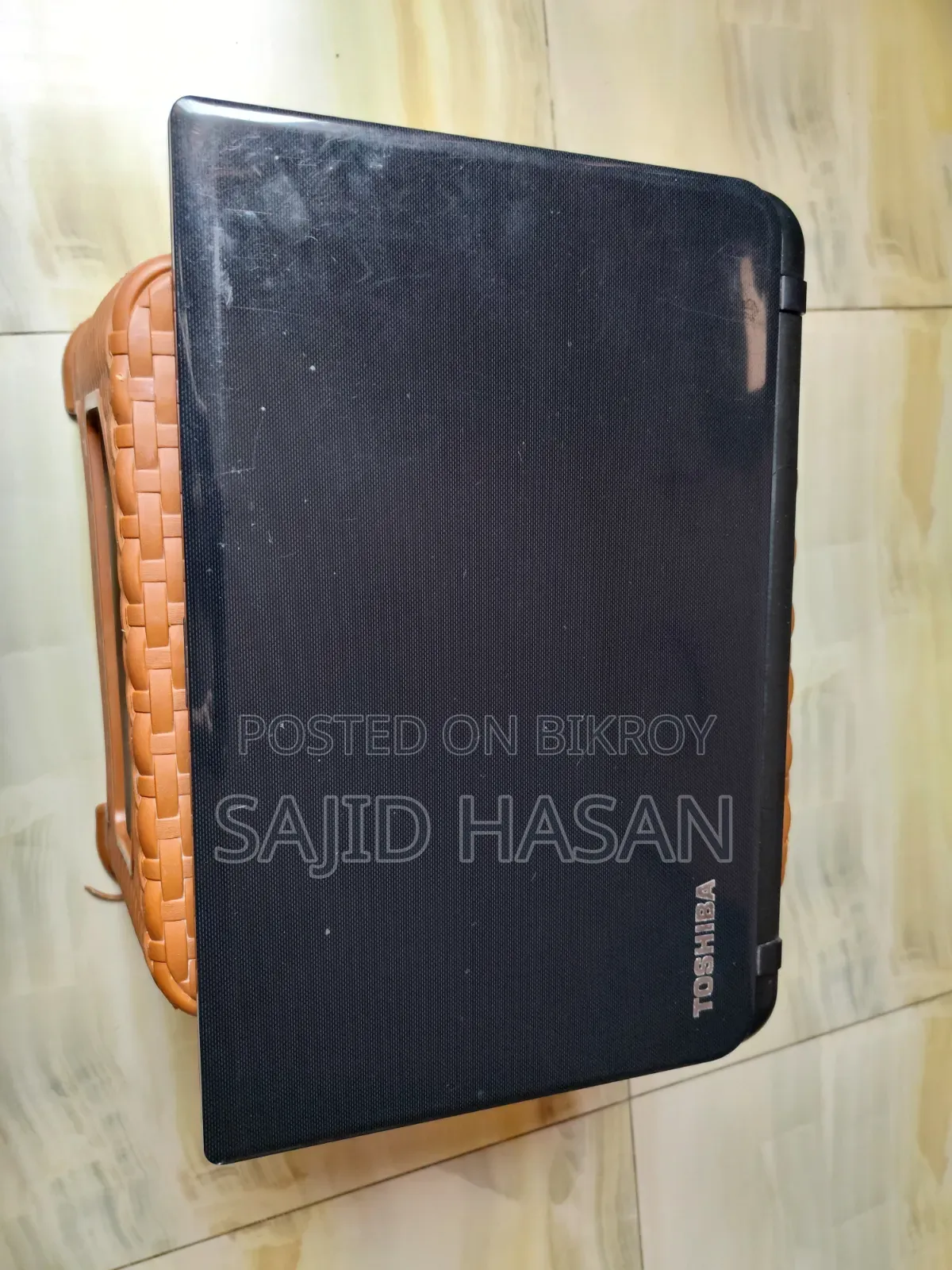 ল্যাপটপ তোশিবা এ৩০ ৪জিবি ইন্টেল কোর আই৩ এইচডিডি ২৫৬জিবি