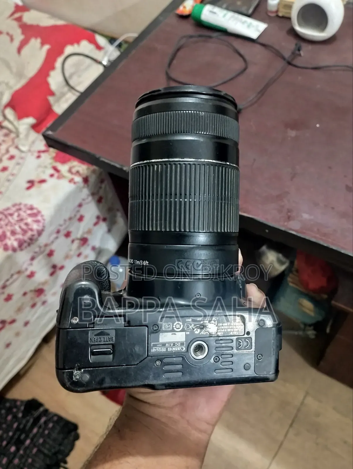 Canon EOS 450D DSLR