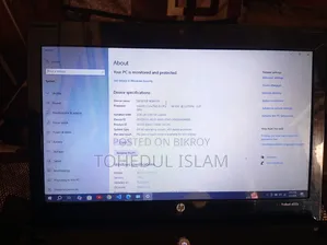 Laptop HP ProBook 4320S 4GB Intel Core I5 HDD 512GB