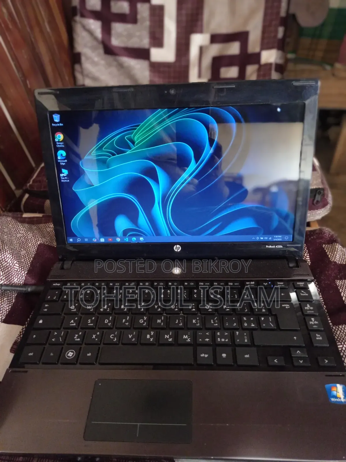Laptop HP ProBook 4320S 4GB Intel Core I5 HDD 512GB
