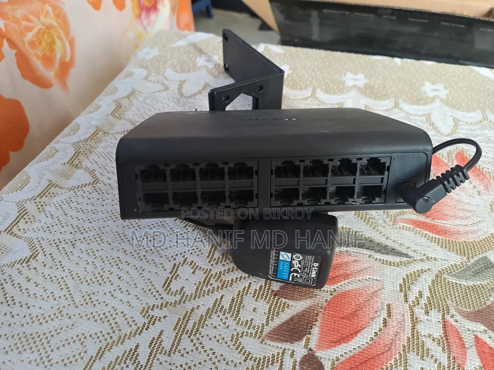 Dlink Des1016a 16 Port Switch