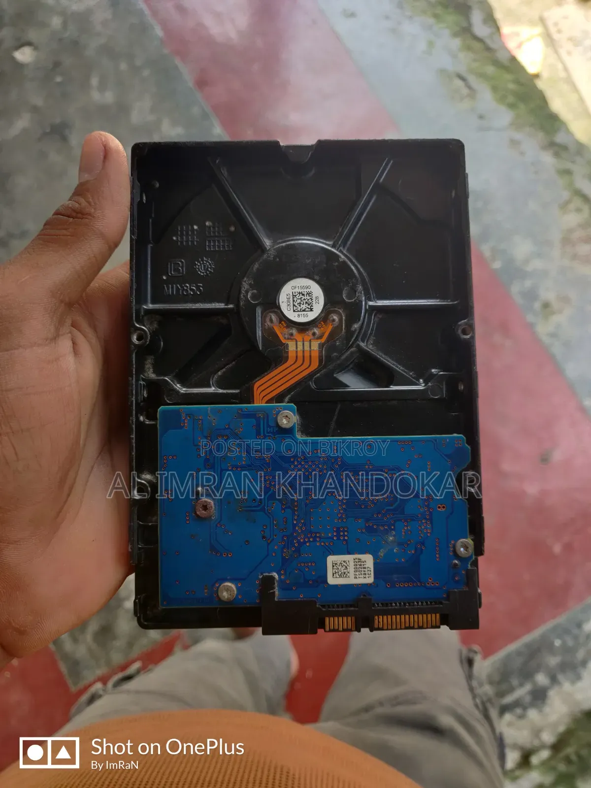 হার্ড ডিস্ক ১টিবি বিক্রয় হবে