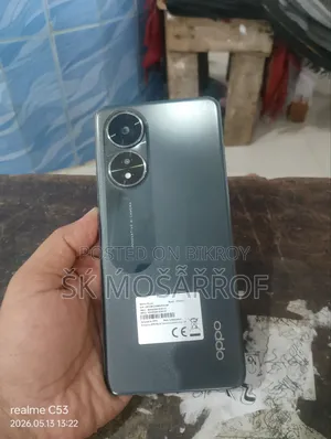 Oppo A58 128 GB Black