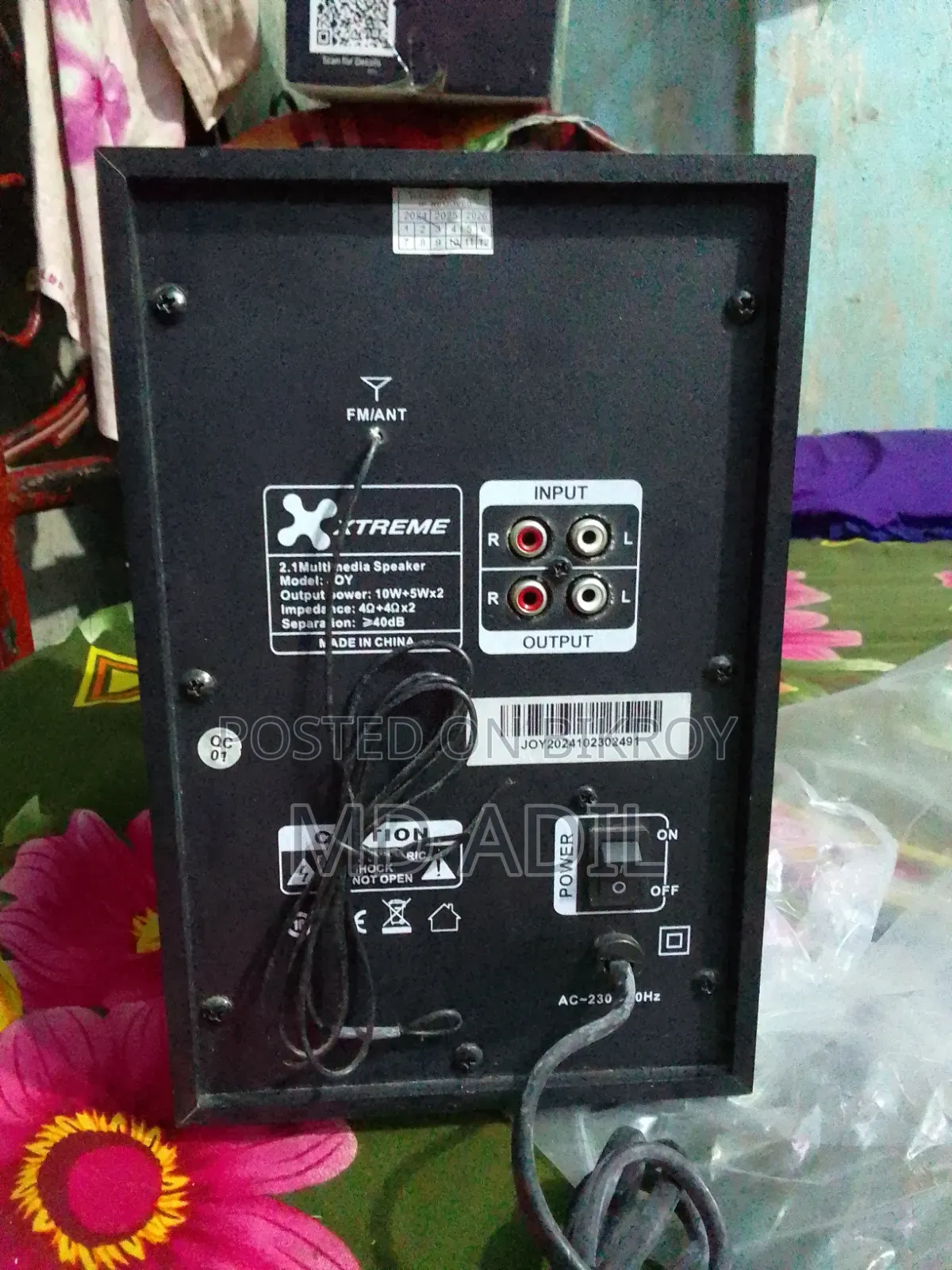 Joy Speaker
