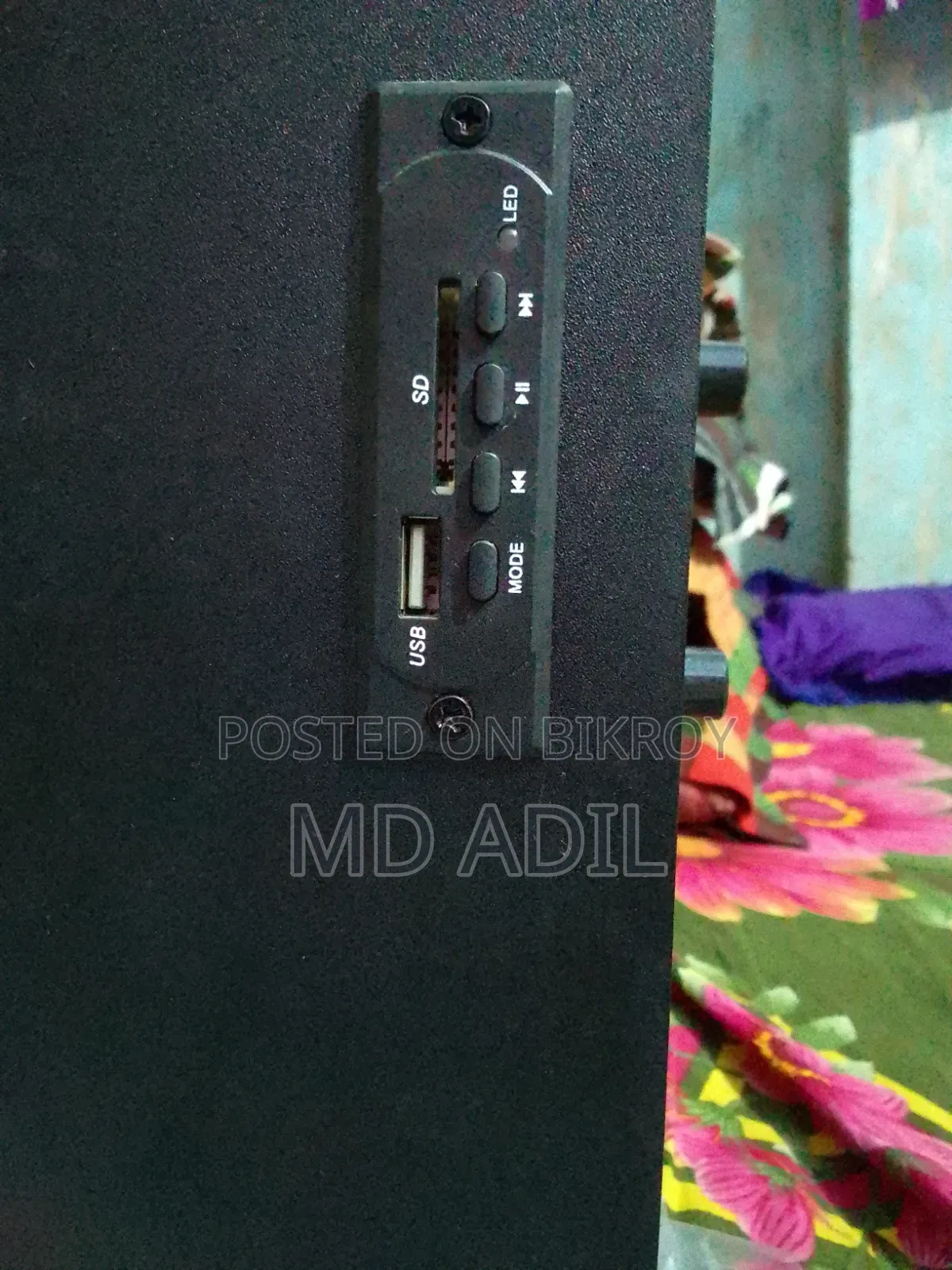 Joy Speaker