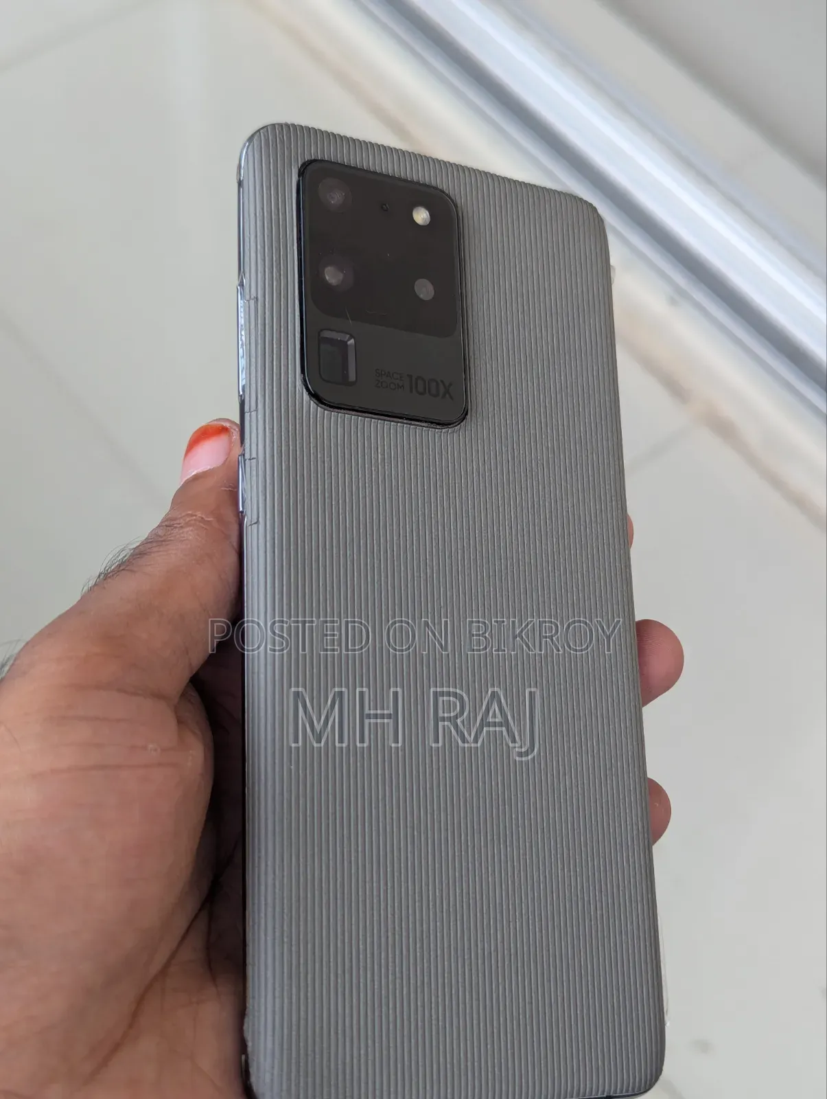Samsung Galaxy S20 Ultra 5G 256 GB Gray