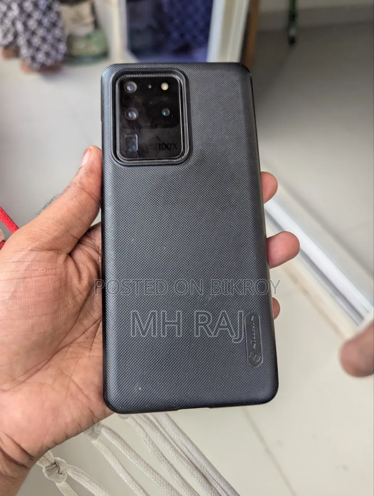 Samsung Galaxy S20 Ultra 5G 256 GB Gray