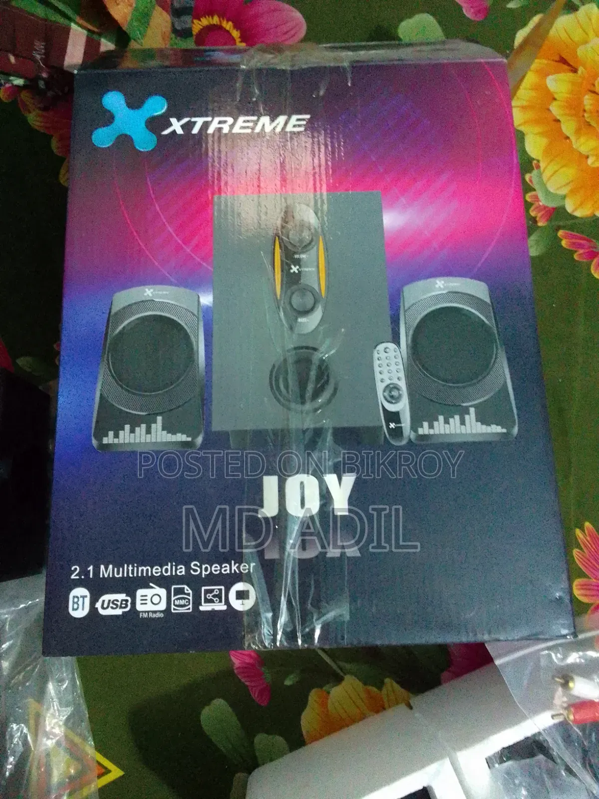 Joy Speaker