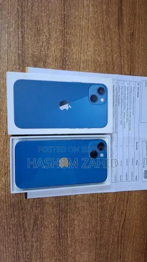 New Apple iPhone 13 128 GB Blue