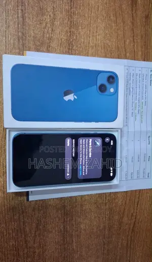 New Apple iPhone 13 128 GB Blue
