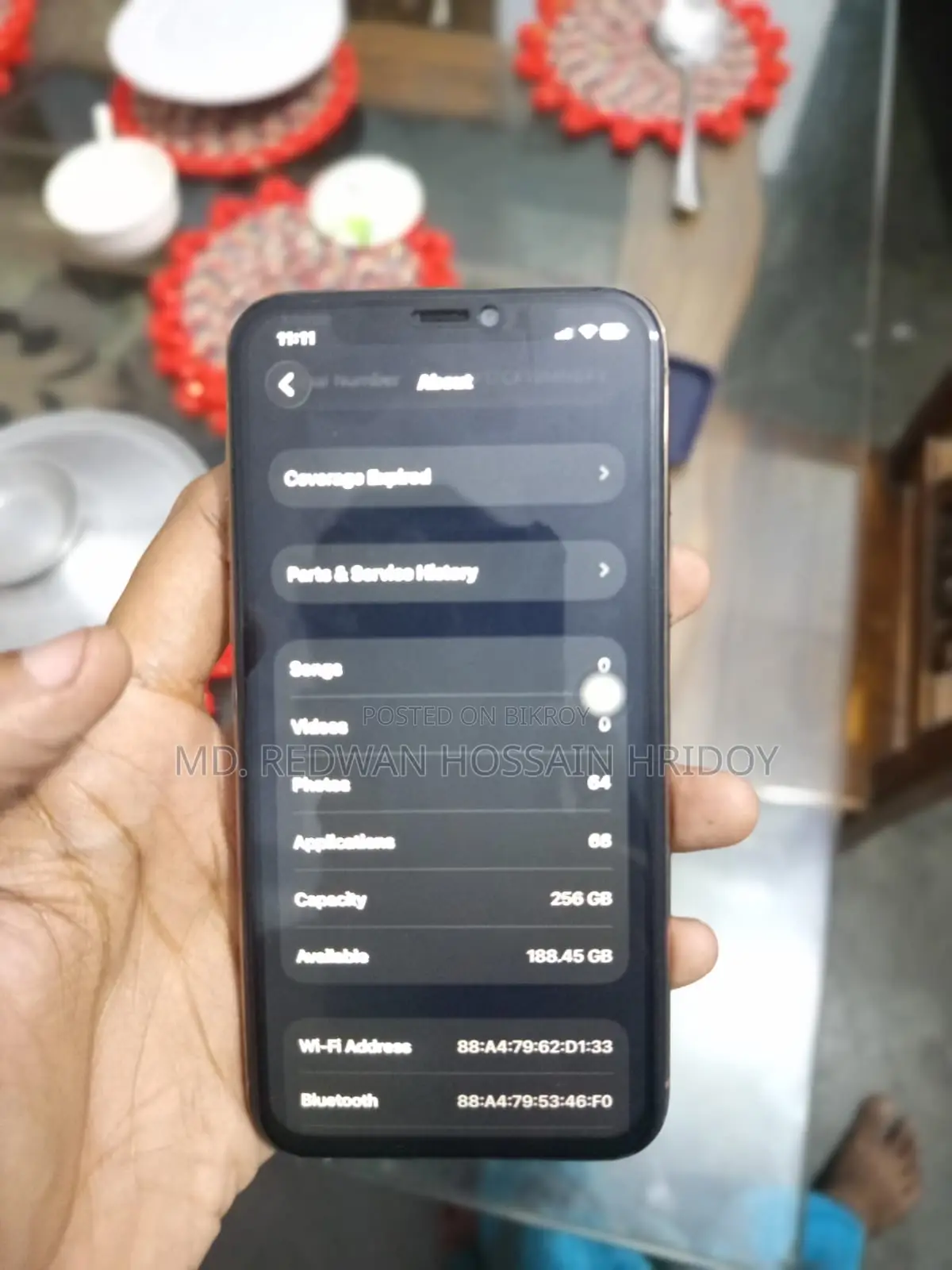 Apple iPhone 11 Pro 256 GB Gold