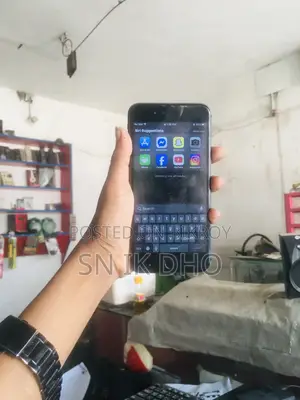 Apple iPhone 8 Plus 256 GB Black