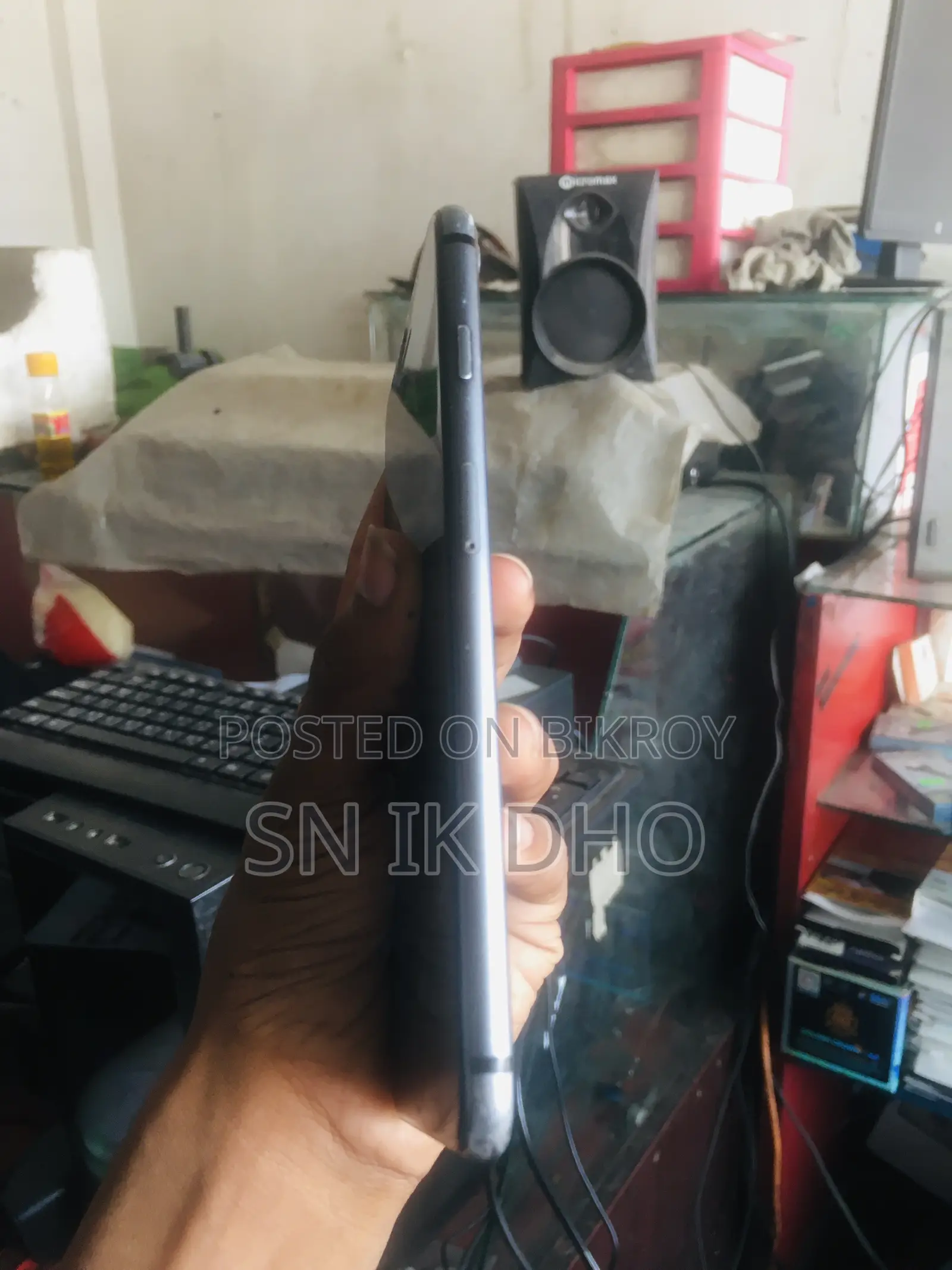 Apple iPhone 8 Plus 256 GB Black