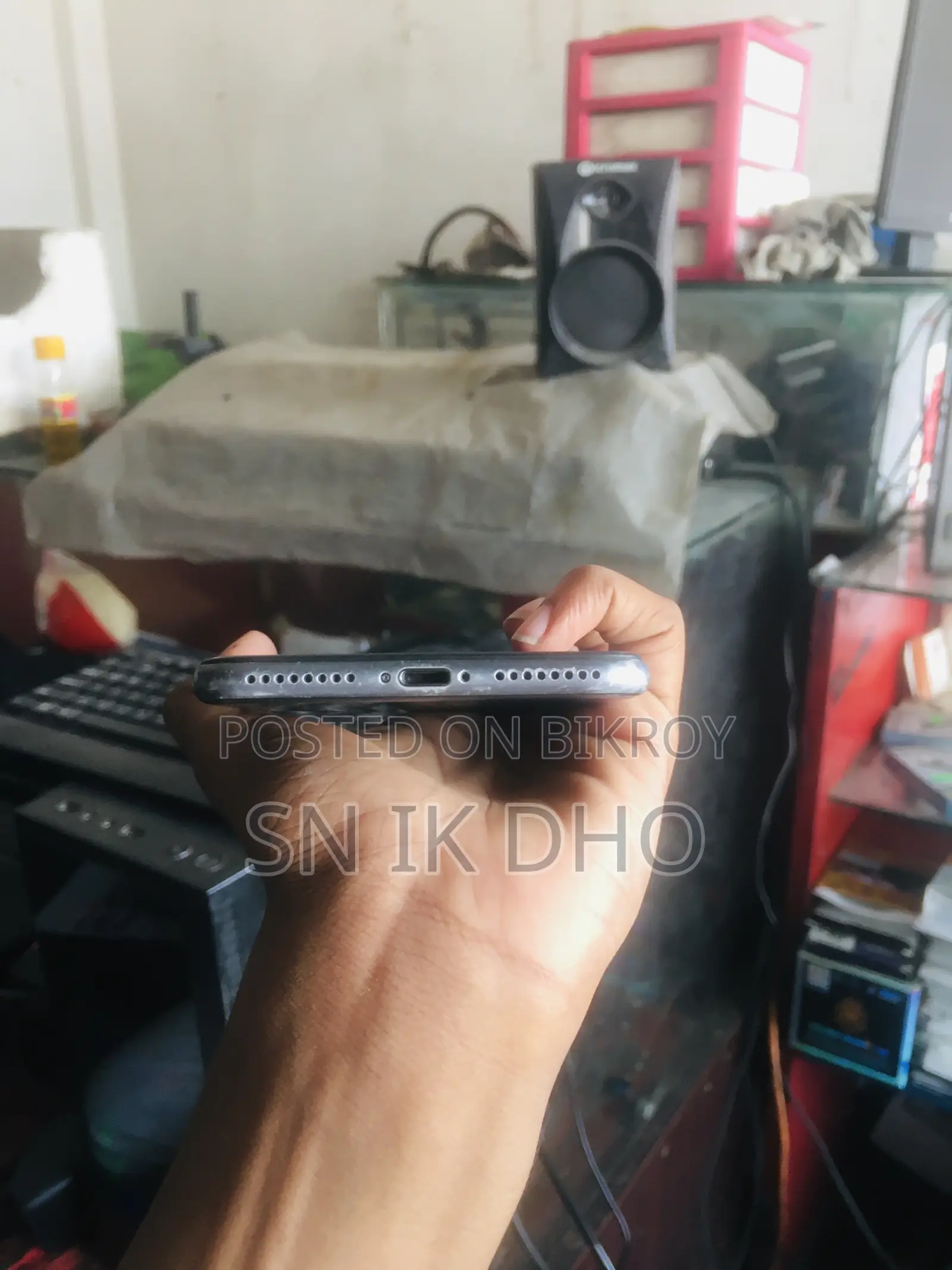 Apple iPhone 8 Plus 256 GB Black