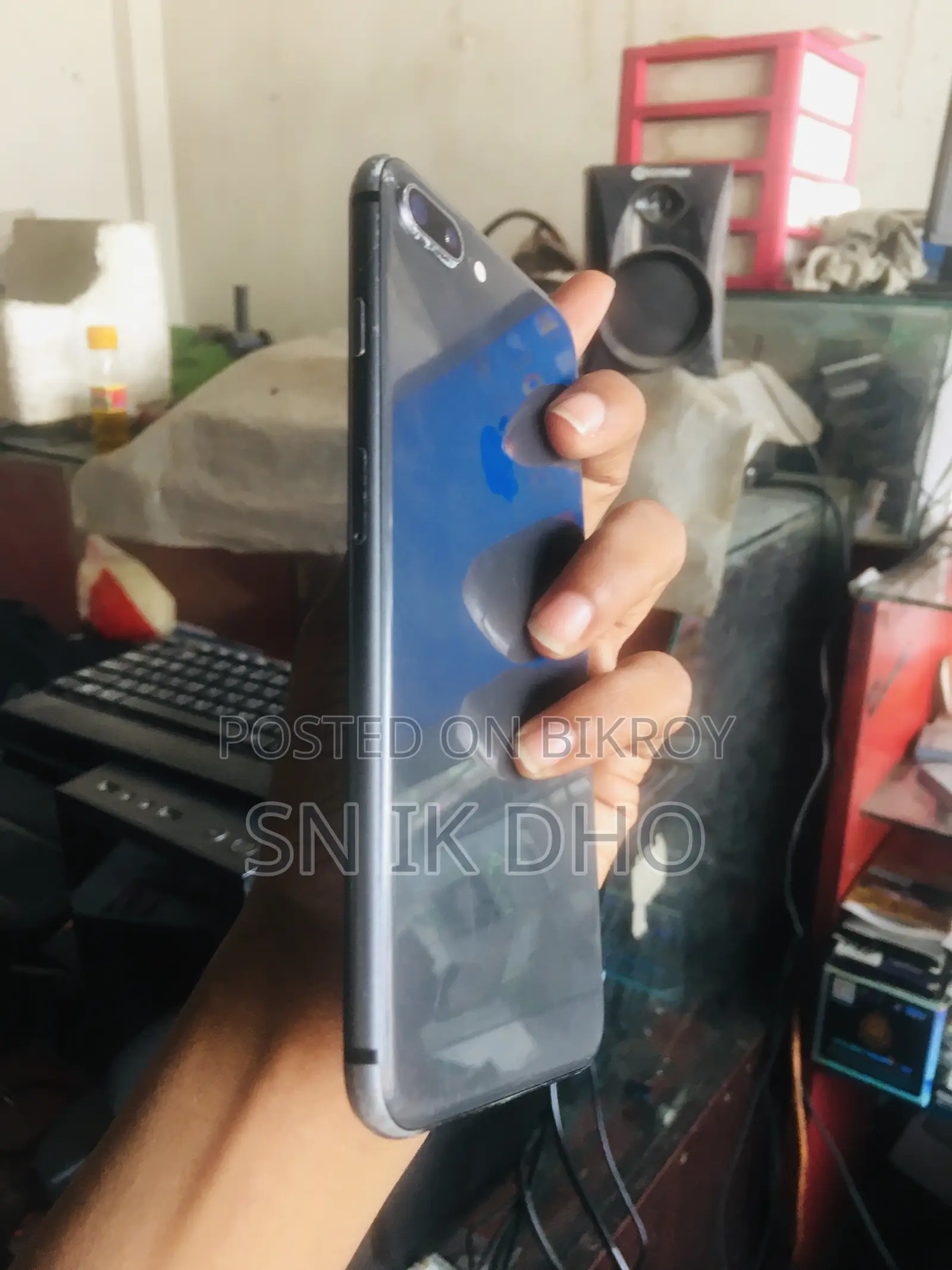 Apple iPhone 8 Plus 256 GB Black
