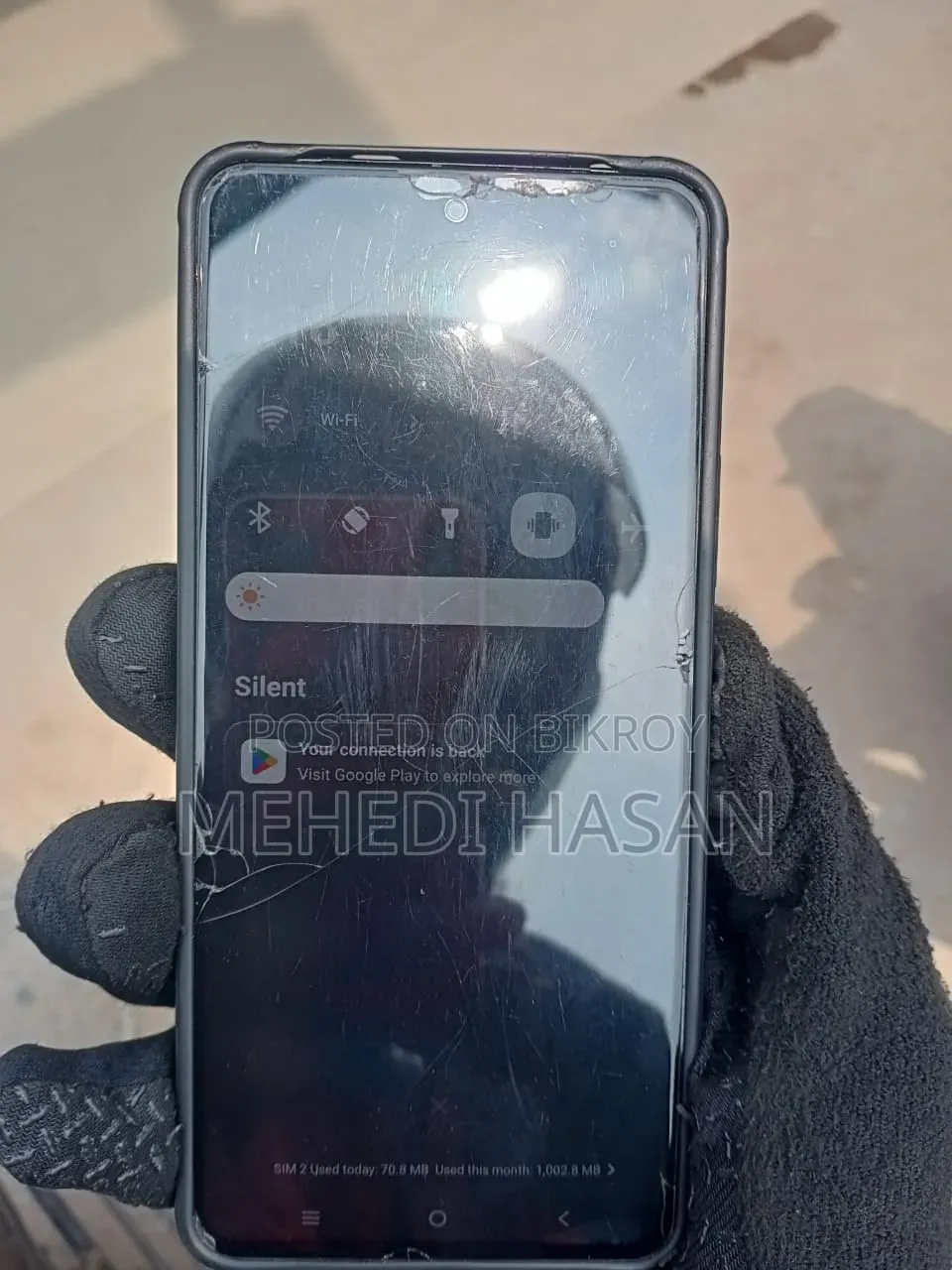 Vivo Y400 256 GB Green