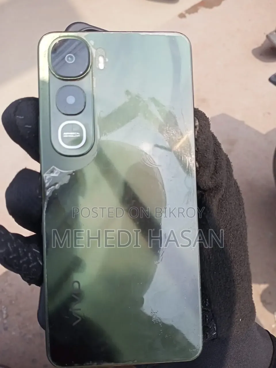 Vivo Y400 256 GB Green