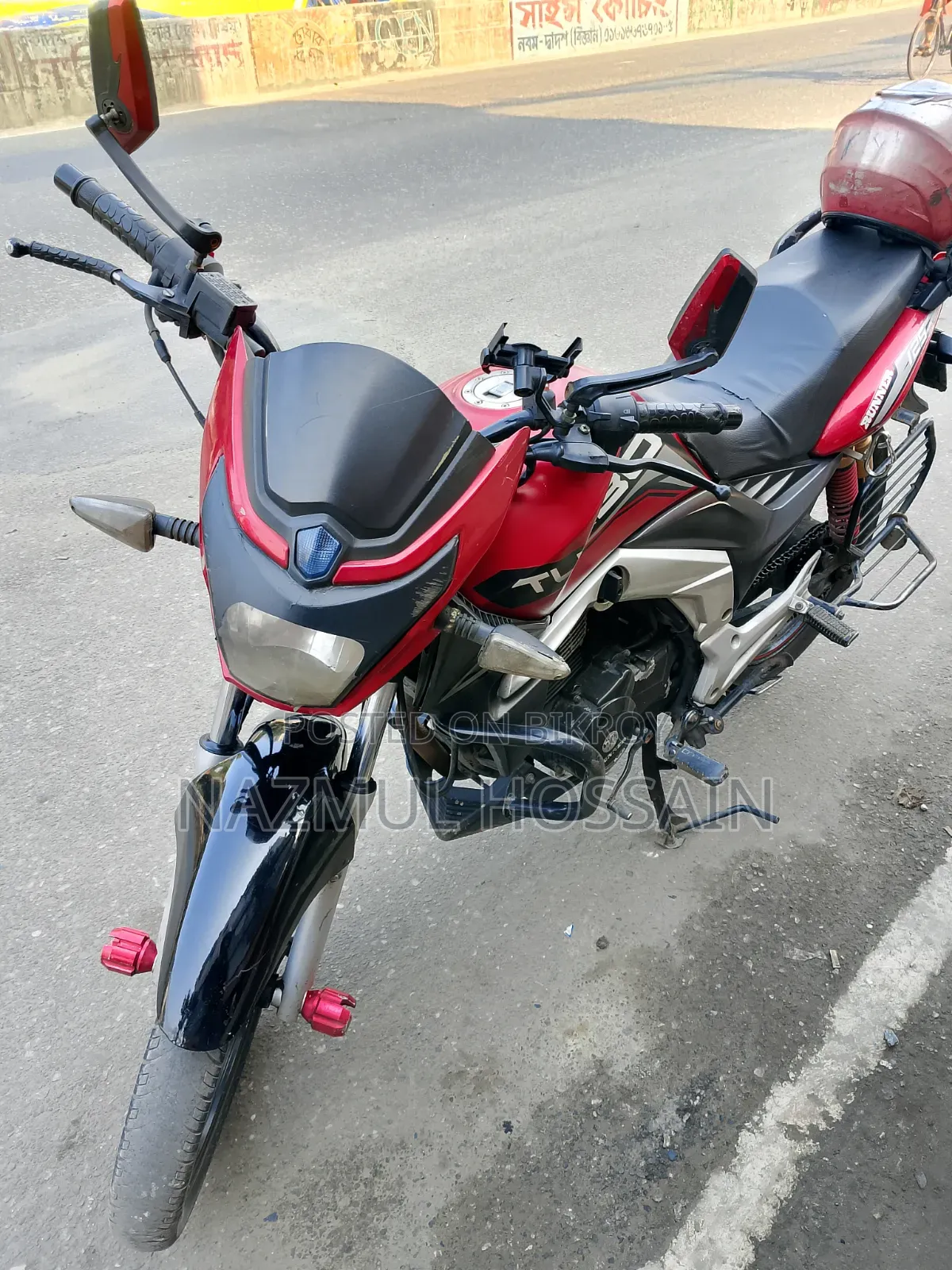 Runner Turbo V2 2021 Red