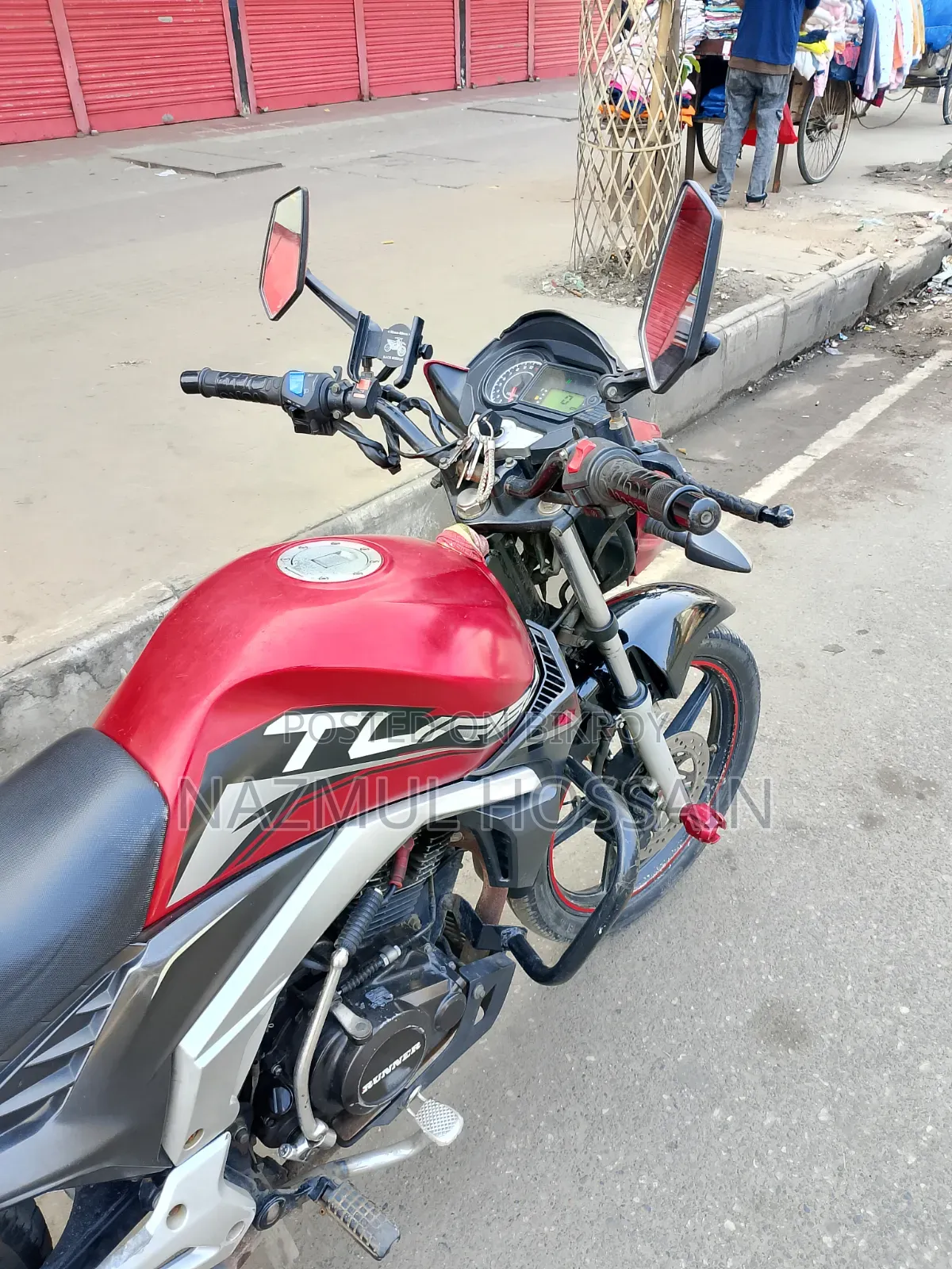 Runner Turbo V2 2021 Red