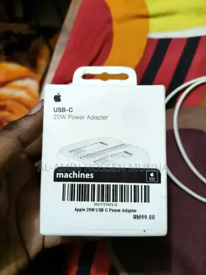 Apple Original Adapter and Cable