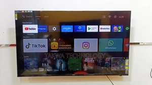 Konka 55-inch Smart Android Frameless Voice Control TV