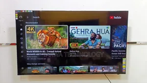 Konka 55-inch Smart Android Frameless Voice Control TV