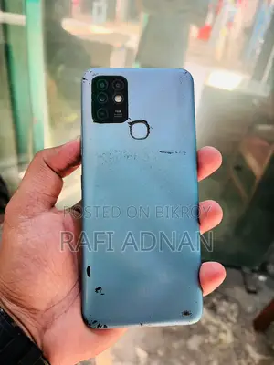 Infinix Hot 10 64 GB Blue