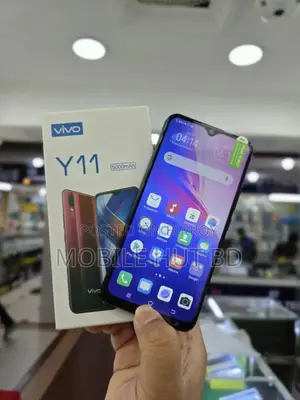 New Vivo Y11 32 GB White