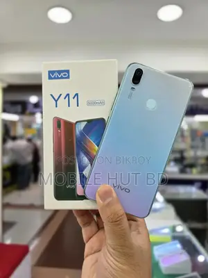 New Vivo Y11 32 GB White
