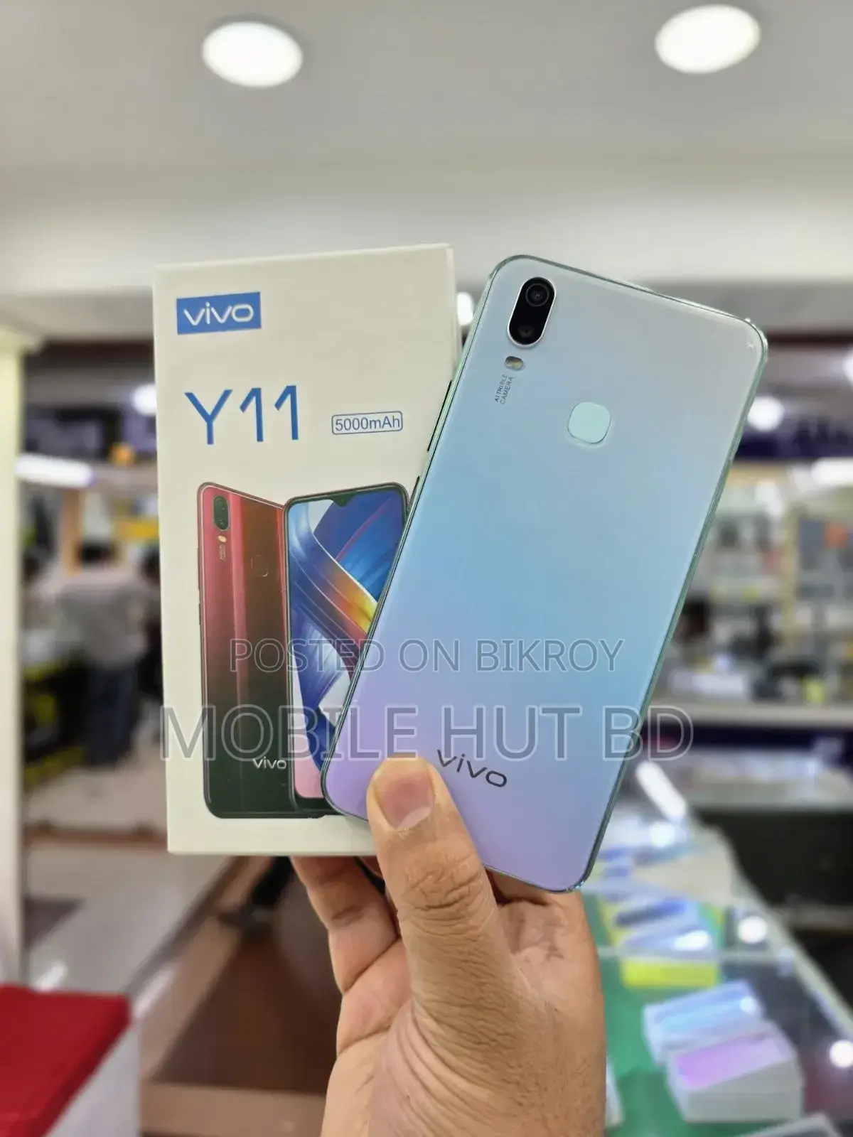 New Vivo Y11 32 GB White