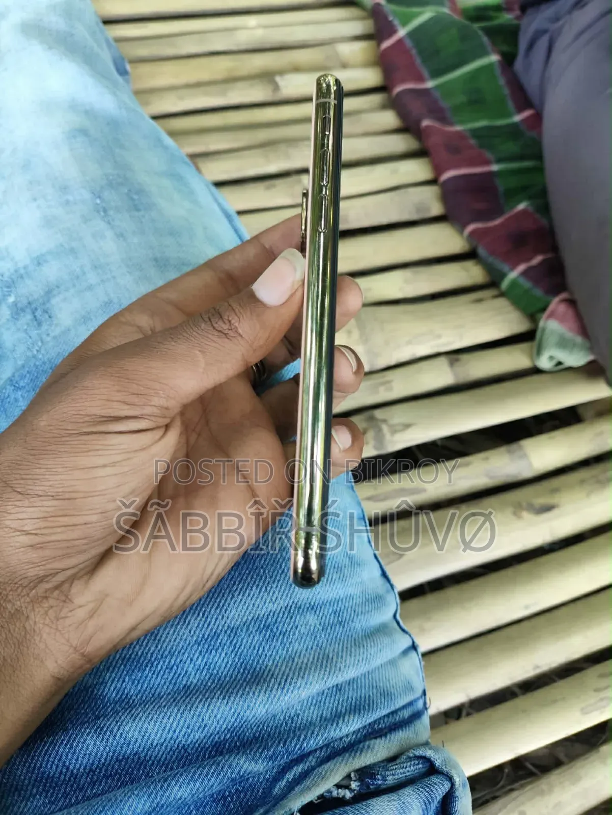 Apple iPhone XS 256 GB Gold