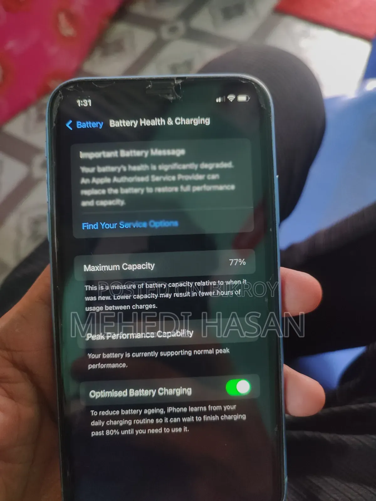Apple iPhone XR 64 GB