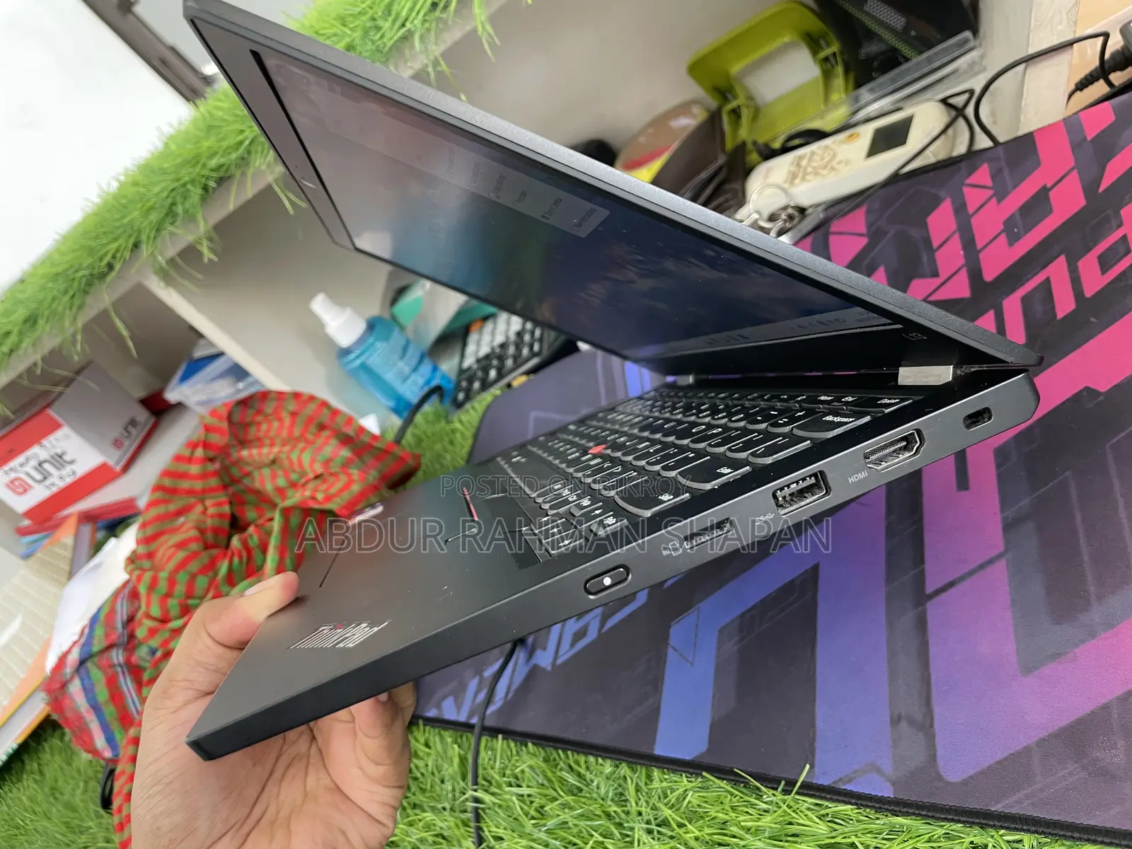 Laptop Lenovo ThinkBook 13s Gen 2 16GB Intel Core I5 SSD 256GB