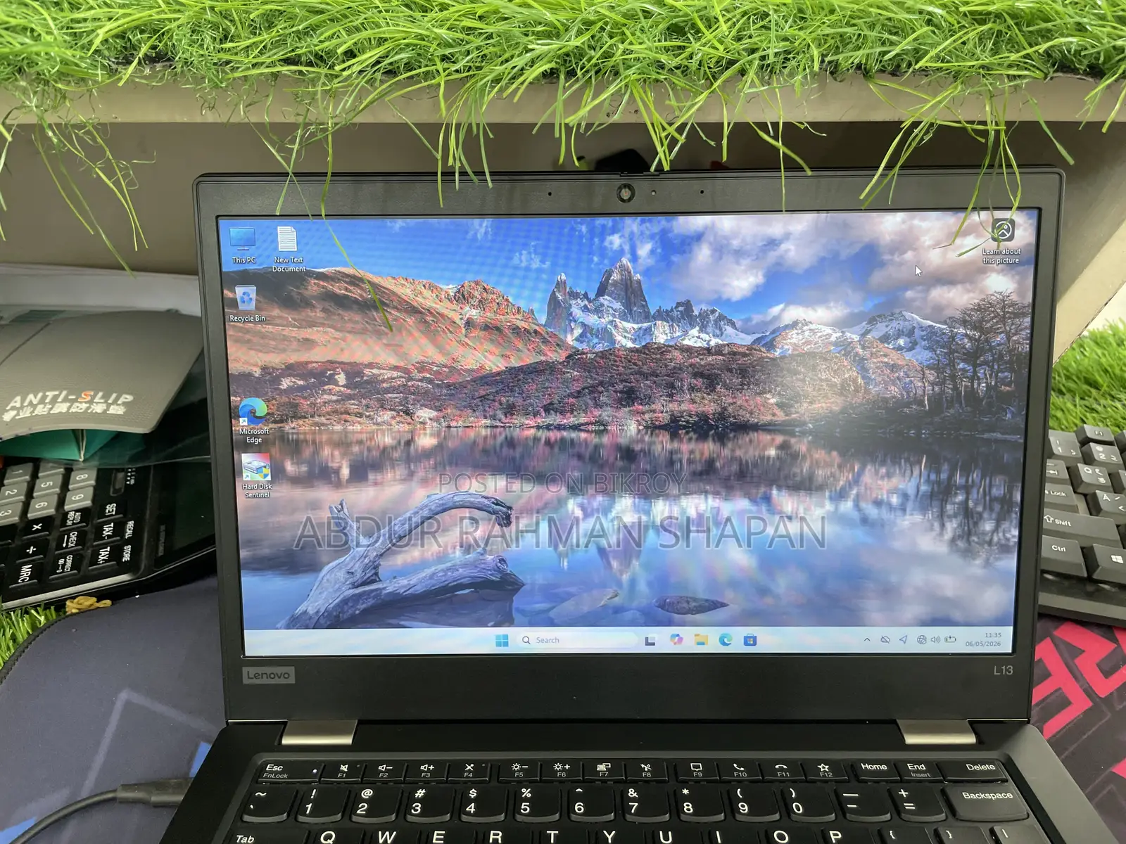 Laptop Lenovo ThinkBook 13s Gen 2 16GB Intel Core I5 SSD 256GB