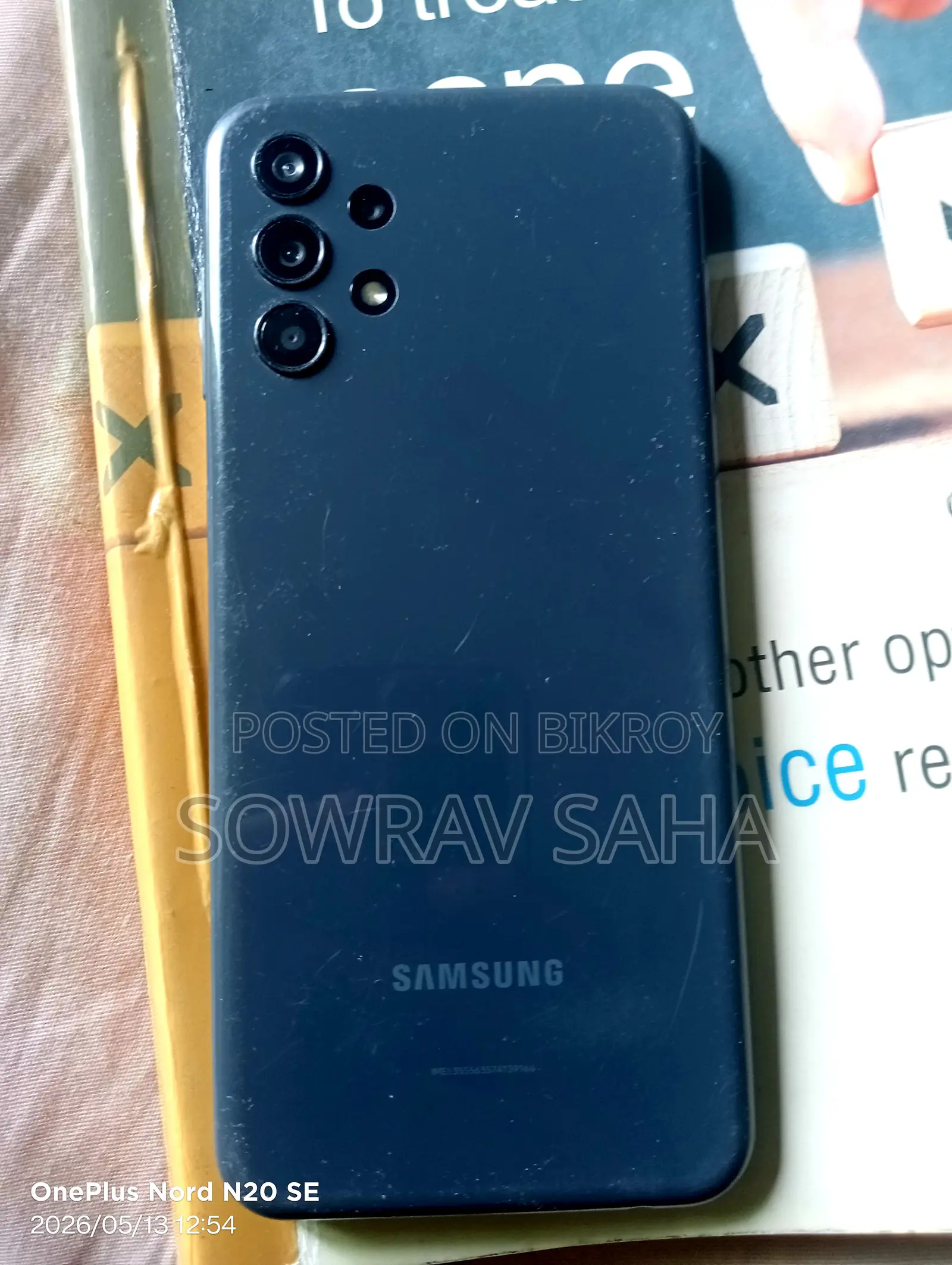 Samsung Galaxy A13 32 GB Black