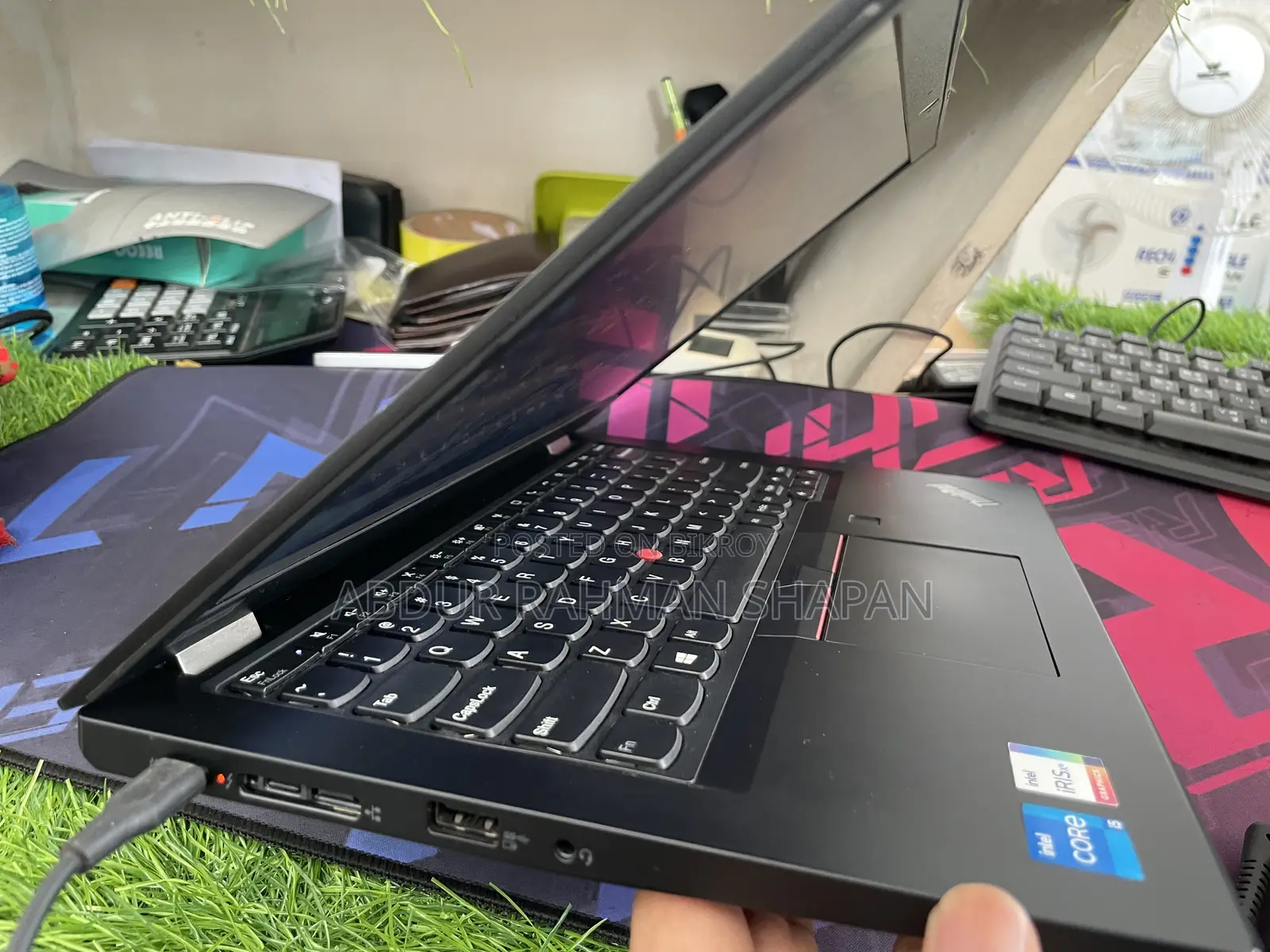 Laptop Lenovo ThinkBook 13s Gen 2 16GB Intel Core I5 SSD 256GB