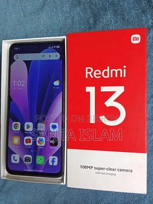Xiaomi Redmi 13 256 GB Black